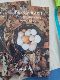 Multi Menu Edmonton had this great book for anyone thinking about trying a raw diet for your pets